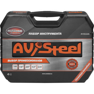 Профессиональный набор инструмента AV Steel AV-011144