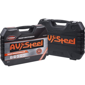 Профессиональный набор инструмента AV Steel AV-011144