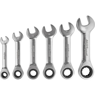 Набор комбинированных ключей AV Steel AV-035362