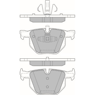 Дисковые тормозные колодки Avantech AV219