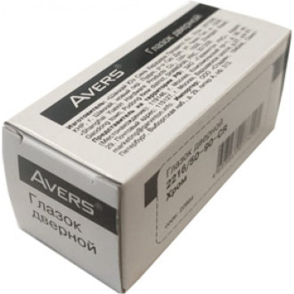 Дверной глазок AVERS 2216/75-135-CR