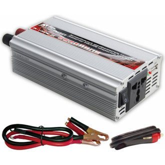 Автомобильный инвертор AVS IN-1000W-24