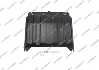 Защита картера и КПП Hyundai i30 2015-2017/Kia Cerato 2015-2016/Cerato АКПП 2016- АвтоБроня 111.02836.1
