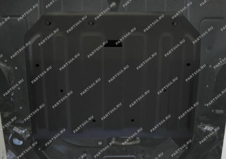 Защита картера и КПП Hyundai i30 2015-2017/Kia Cerato 2015-2016/Cerato АКПП 2016- АвтоБроня 111.02836.1