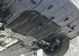 Защита картера и КПП Hyundai i30 2015-2017/Kia Cerato 2015-2016/Cerato АКПП 2016- АвтоБроня 111.02836.1