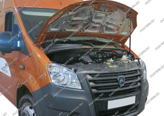 Упоры капота для ГАЗ ГАЗель Next 2013-н.в. АвтоУпор UGANEX011