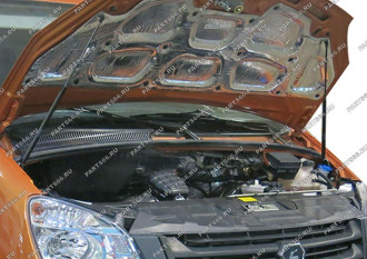 Упоры капота для ГАЗ ГАЗель Next 2013-н.в. АвтоУпор UGANEX011