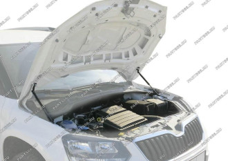 Упоры капота для Skoda Yeti I рестайлинг 2013-2018 АвтоУпор USKYET011