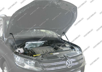 Упоры капота для Volkswagen Tiguan I рестайлинг 2011-2017 АвтоУпор UVWTIG012