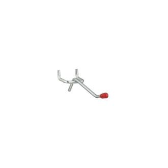 Двойные крючки для перфопанелей AVVA PH806