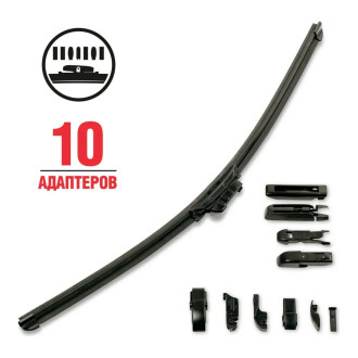 Бескаркасная щетка стеклоочистителя AWM 410000020