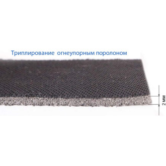 Майки на сиденья AZARD GROUP Basic передние с подголовником, закрытые сиденья и спинка, черный