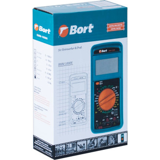 Мультитестер BORT BMM-1000N
