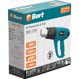 Технический фен BORT BHG-1700