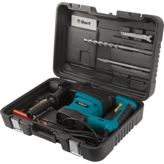 Электрический перфоратор BORT BHD-1500-MAX
