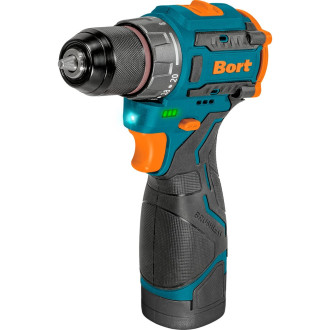 Аккумуляторная ударная дрель шуруповерт BORT BAB-16U