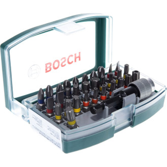 Набор бит Bosch COLORED
