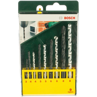 Набор сверл Bosch 2.607.019.443