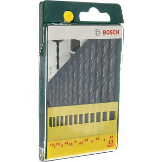 Набор сверл по металлу Bosch 2.607.019.441