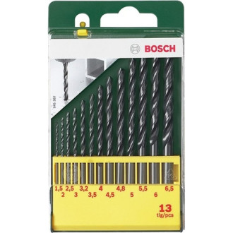 Набор сверл по металлу Bosch 2.607.019.441