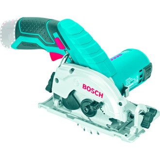 Аккумуляторная циркулярная пила Bosch GKS 12В V-LI Соло 06016A1001