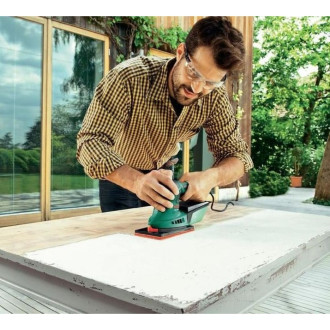 Вибрационная шлифовальная машина Bosch PSM 200 AES 06033B6020