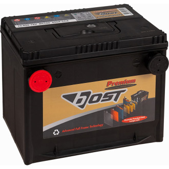 Аккумулятор BOST PREMIUM 75-650 75L