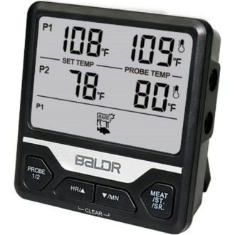 Термометр для мяса и пищевых продуктов BALDR B0373T2