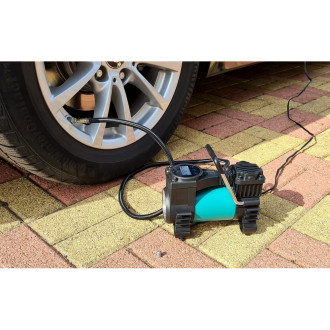 Автомобильный компрессор Battery Service BS Kolben 35W