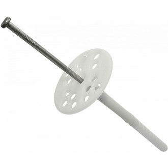 Дюбель для теплоизоляции Bau-Fix 10х120 D=4,2 70 шт