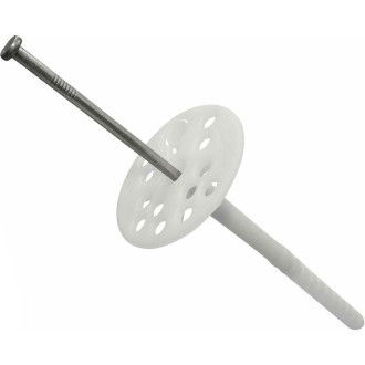 Дюбель для теплоизоляции Bau-Fix 10x160 D=4,2 50 шт
