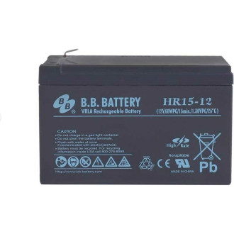 Аккумуляторная батарея BB Battery HR 15-12