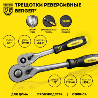 Профессиональный набор инструментов Berger BG ВИСБАДЕН