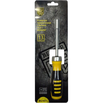 Трещоточная набор Berger BG BG1071