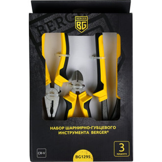 Набор шарнирно-губцевого инструмента Berger BG BG1295