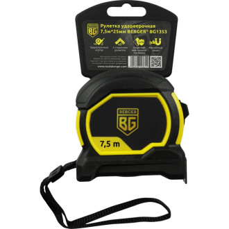 Ударопрочная рулетка Berger BG BG1353