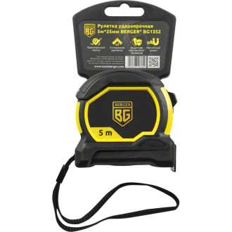 Ударопрочная рулетка Berger BG BG1352