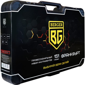 Универсальный набор инструментов Berger BG BG151-1214