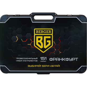 Универсальный набор инструментов Berger BG BG151-1214