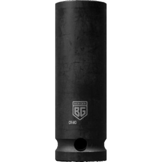 Удлиненная ударная тонкостенная торцевая головка Berger BG BG2149