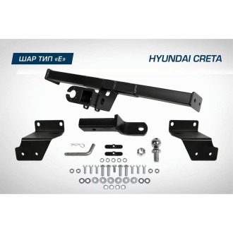 Фаркоп под квадрат Hyundai Creta I/II 2016- BERG F.2312.003