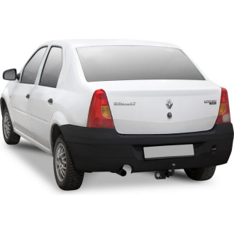 Разборный фаркоп для Renault Logan I 2004-2015, BERG F.4713.001