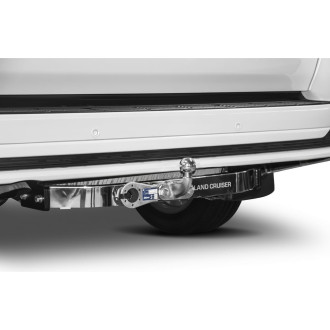 Торцевой фаркоп Toyota Land Cruiser 200 рестайлинг Executive/TRD 2015-21 BERG F.5713.005