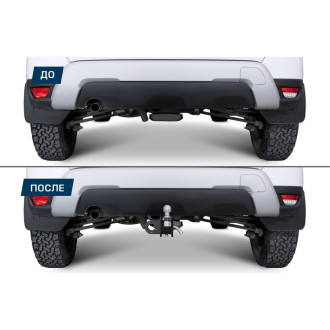 Фаркоп для Haval F7/F7x 2019-2022 2022-н.в. BERG F.9411.001