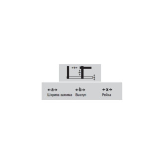Струбцина BESSEY BE-TPN20B8BE