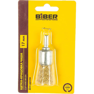 Щетка-крацовка для дрели Biber 70991 тов-076235