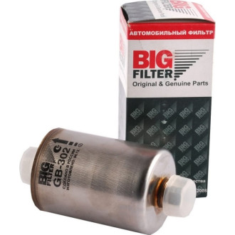 Топливный фильтр 2104-15,2123,дв,409 под гайку инжек BIG FILTER GB302