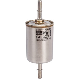 Топливный фильтр 2110-15,2123,2170,1118 инж под защелку BIG FILTER GB320