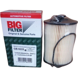 Топливный фильтр КАММИНЗ 3302 Газель Бизнес ISF 2.8 BIG FILTER GB6222