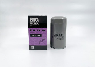 Топливный фильтр КАМАЗ, Нефаз, Паз, Ивеко дв, Cummins BIG FILTER GB6345